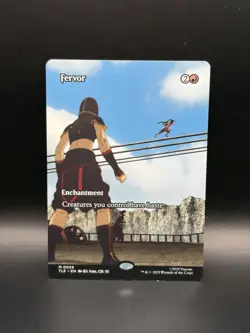 Fervor (Borderless) M Avatar: The Last Airbender: Eternal-Legal 29 NM - Image 3