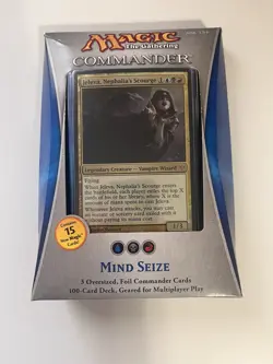 Magic The Gathering MTG 2013 Commander Deck Mind Seize - Factory Sealed - Image 1