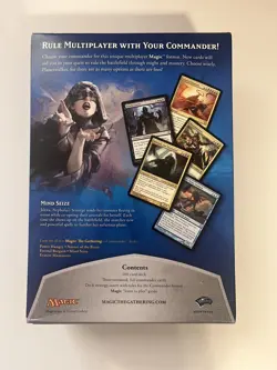 Magic The Gathering MTG 2013 Commander Deck Mind Seize - Factory Sealed - Image 2