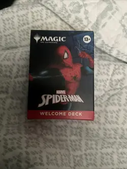 Magic: The Gathering Marvel's Spider-Man Welcome Deck White NYCC Starter SEALED - Image 1