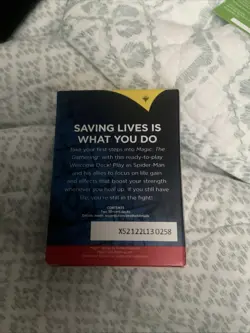 Magic: The Gathering Marvel's Spider-Man Welcome Deck White NYCC Starter SEALED - Image 2