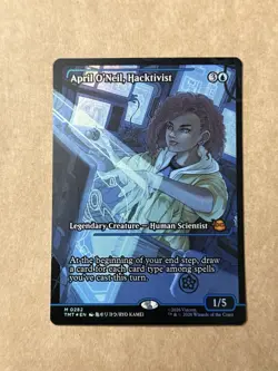 April O'Neil, Hacktivist (0282) (Showcase) Teenage Mutant Ninja Turtles Foil - Image 1