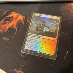 Mtg FOIL Steam Vents - Guilds of Ravnica + Bonus Foils - Image 1