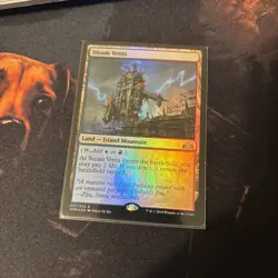 Mtg FOIL Steam Vents - Guilds of Ravnica + Bonus Foils - Image 2