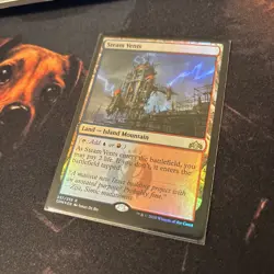 Mtg FOIL Steam Vents - Guilds of Ravnica + Bonus Foils - Image 3