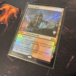 Mtg FOIL Steam Vents - Promo Pack Throne Of Eldraine + Bonus Foils - Image 3