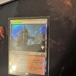 Mtg FOIL Steam Vents - Promo Pack Throne Of Eldraine + Bonus Foils - Image 5
