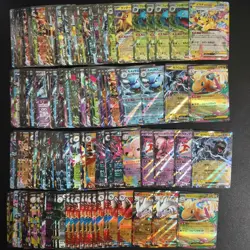 Pokemon Bulk Lot 200 ex RR Japanese TCG Pikachu Mewtoo Zekrom #1 FI38 - Image 1