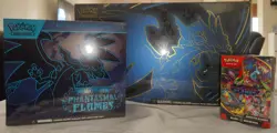Pokemon Mega Evolutions Phantasmal Flames Mega Charizard UPC & ETB & BB - Image 1