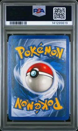 2002 POKEMON LEGENDARY COLLECTION #87 PONYTA-REVERSE FOIL PSA 8 - Image 2
