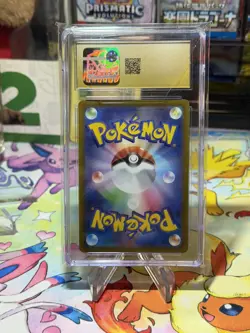 CGC 10 Pristine Raichu Holo AR Pokemon Card Japanese - Image 2