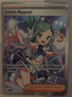 🔥Lisias Appeal 234/191 Ultra Rare SV: Surging Sparks Pokemon TCG M/NM🔥 - Image 1