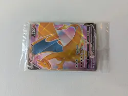 Pokemon Champions Path Charizard V SWSH050 Promo Full Art Card Sealed - Image 1