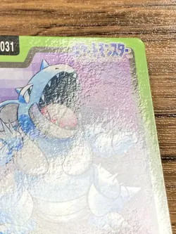 Pokemon Carddass Card Nidoran Nidorina Nidoqueen Bandai Pocket Monsters - Image 4
