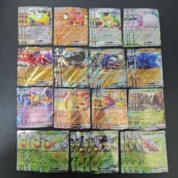 57*Lot Pokemon TCG Japanese RRex Volcanion/Dudunsparce/Wigglytuff/Alakazam KB72 - Image 1