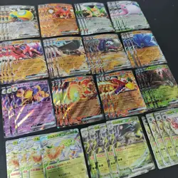 57*Lot Pokemon TCG Japanese RRex Volcanion/Dudunsparce/Wigglytuff/Alakazam KB72 - Image 2