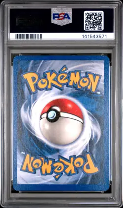 2003 POKEMON BLACK STAR PROMO #002 GROUDON EX PSA 8 - Image 2