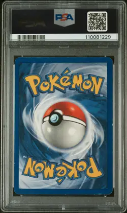 1999 POKEMON JUNGLE #4 JOLTEON-HOLO PSA 5 - Image 2