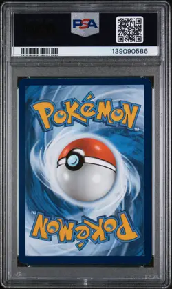 2023 POKEMON PAL EN-PALDEA EVOLVED ILLUSTRATION RARE #195 TROPIUS PSA 7 - Image 2