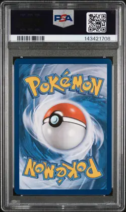 2016 POKEMON XY BLACK STAR PROMO MYTHICAL POKEMON COLL-PORTUGUESE VICTINI PSA 9 - Image 2