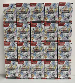 (20) Lot 2025 Pokemon Prismatic Evolutions Factory Sealed Booster Bundle Box (d) - Image 1