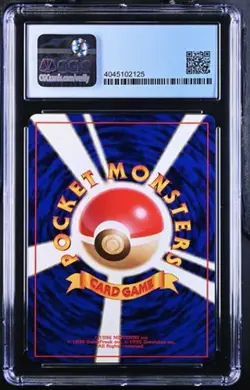 Pokemon Blaine's Moltres JPN Gym 2: Chall. from the Darkness Holo CGC 9 *SWIRL* - Image 3