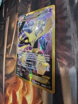 Pokemon Alakazam EX 125/124 XY Fates Collide Secret Rare Card - Image 2