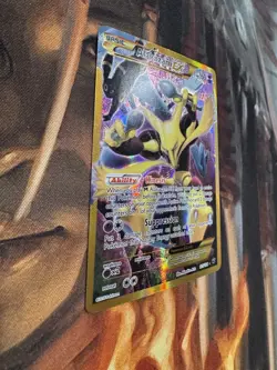 Pokemon Alakazam EX 125/124 XY Fates Collide Secret Rare Card - Image 3