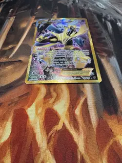 Pokemon Alakazam EX 125/124 XY Fates Collide Secret Rare Card - Image 5