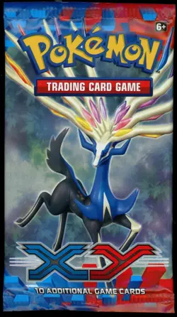 Pokemon TCG: XY Base Set Booster Pack (Xerneas) – Factory Sealed - Image 1