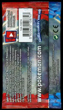 Pokemon TCG: XY Base Set Booster Pack (Xerneas) – Factory Sealed - Image 2