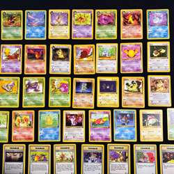 Pokemon Team Rocket WOTC Partial Complete Non Holo Set 36 Card Lot LP/MP - Image 3