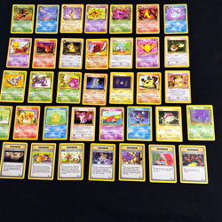 Pokemon Team Rocket WOTC Partial Complete Non Holo Set 36 Card Lot LP/MP - Image 5