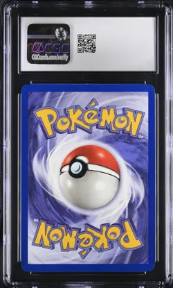 CGC 9 MINT Dark Kadabra Non-Holo 1st Edition Team Rocket 39/82 Pokemon 2000 - Image 2