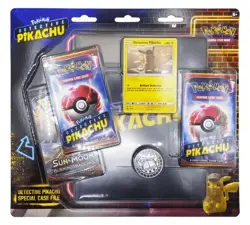Pokemon Detective Pikachu Special Case File Sealed TCG Sealed And Unopened - Image 1
