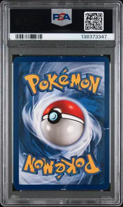 1999 POKEMON FOSSIL 1ST ED #4 DRAGONITE-HOLO PSA 1 - Image 2