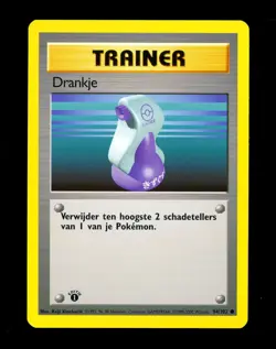 1999 Pokemon POTION Base Set 1ST EDITION DUTCH Non Holo Card 94/102 WotC NM MINT - Image 1