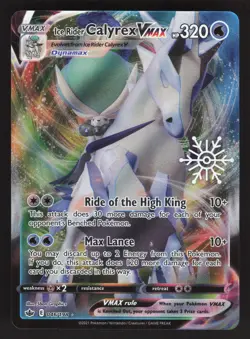 Ice Rider Calyrex VMAX 046/198 Pokemon TCG Holiday Calendar NM - Image 1