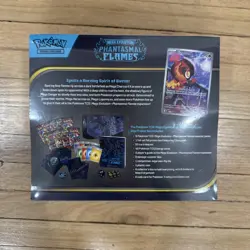 Pokemon TCG Phantasmal Flames Elite Trainer Box ETB Factory Sealed ME02 - Image 3