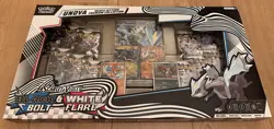 Pokemon TCG Black Bolt & White Flare Unova Heavy Hitters Premium Collection New - Image 1