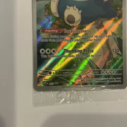 Snorlax 051 Sv: Scarlet & Violet Holo SEALED PROMO Full Art Pokemon Card - Image 4