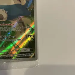 Snorlax 051 Sv: Scarlet & Violet Holo SEALED PROMO Full Art Pokemon Card - Image 5
