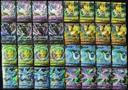 2024 Pokemon TCG S-Chinese CS4aC 020/132 058/132 RR Espeon V Holo Lot*32 NE40 - Image 1