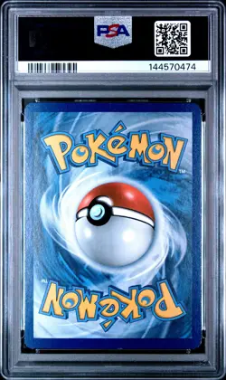 2015 POKEMON XY DOUBLE CRISIS #6 FULL ART/TEAM AQUA'S KYOGRE EX PSA 7 - Image 2