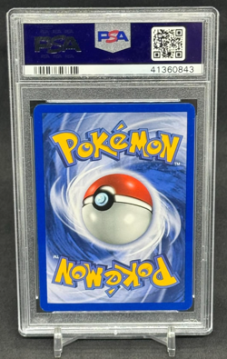 2005 POKEMON TCG EX DELTA SPECIES SALAMENCE HOLO #14 PSA 10 POP 124 AL2 - Image 2