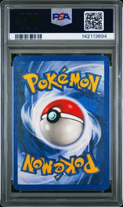2000 POKEMON GYM HEROES 1ST EDITION #101 LT. SURGE PSA 8 - Image 2