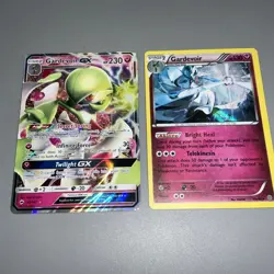 Pokemon Tcg Gardevior Ex 97/147 And A Holo Gardevior Ancient Origins 54/98 - Image 1