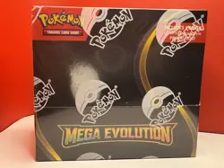 Pokemon TCG Mega Evolution Booster Box 2022 English Mega Lucario Gardevoir - Image 1