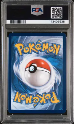 2025 POKEMON PFL EN-PHANTASMAL FLAMES MEGA HYPER RARE MEGA CHARIZARD X EX PSA 9 - Image 2