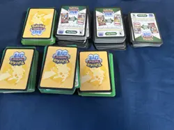 550+ Pokemon TCG Live Online Redeemable Card Codes unused - Image 1